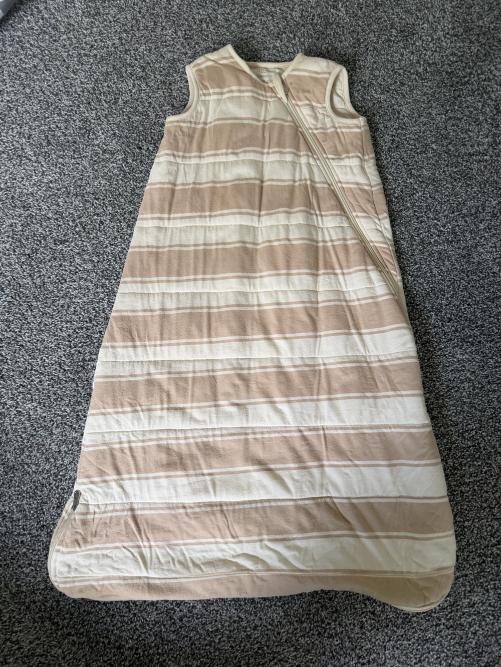 Burt’s Bees sleep sack large 12-18M EUC